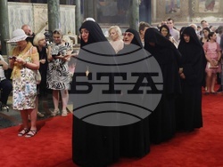 Патриаршеска катедрала „Св. Александър Невски" - хиротония - архимадрит Василий