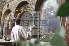 Патриаршеска катедрала „Св. Александър Невски" - хиротония - архимадрит Василий