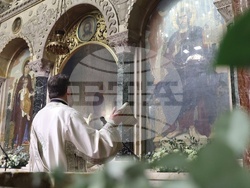 Патриаршеска катедрала „Св. Александър Невски" - хиротония - архимадрит Василий