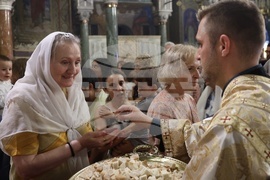 Патриаршеска катедрала „Св. Александър Невски" - хиротония - архимадрит Василий