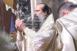 Патриаршеска катедрала „Св. Александър Невски" - хиротония - архимадрит Василий