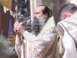 Патриаршеска катедрала „Св. Александър Невски" - хиротония - архимадрит Василий