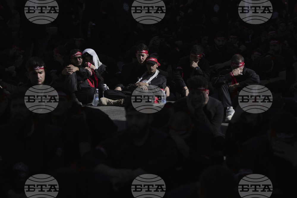 APTOPIX Lebanon Ashoura