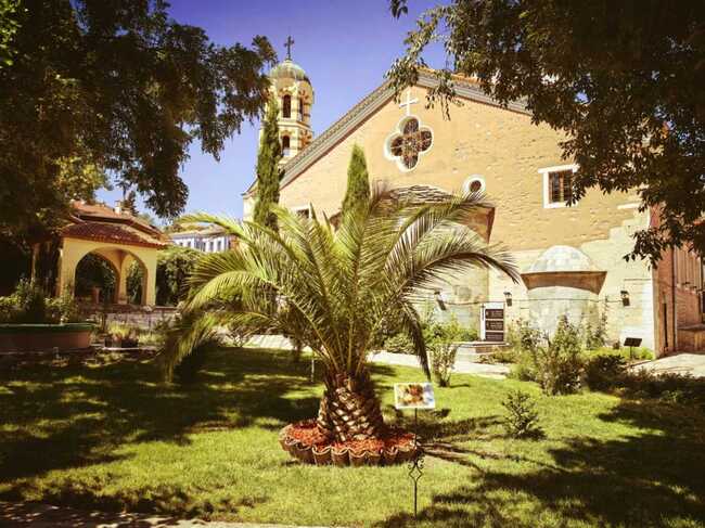 Библейска ботаническа градина ще бъде открита в двора на храм „Св. вмчца Неделя“ в Пловдив