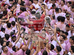 Spain Running of the Bulls