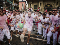 Spain Running of the Bulls