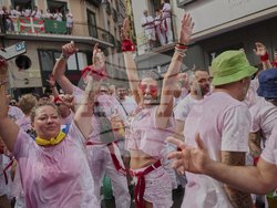 Spain Running of the Bulls