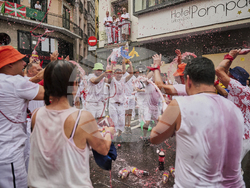 Spain Running of the Bulls