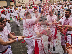 Spain Running of the Bulls