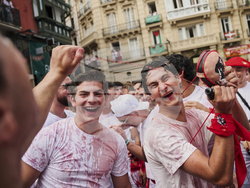 Spain Running of the Bulls