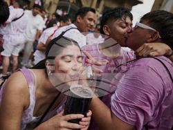 Spain Running of the Bulls