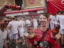 Spain Running of the Bulls