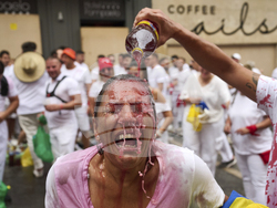 Spain Running of the Bulls