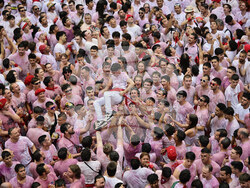 Spain Running of the Bulls