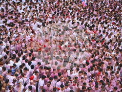 Spain Running of the Bulls