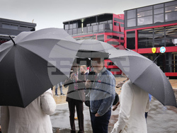 Britain F1 GP Auto Racing