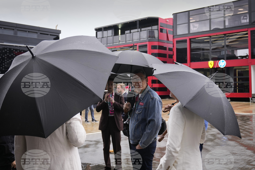 Britain F1 GP Auto Racing