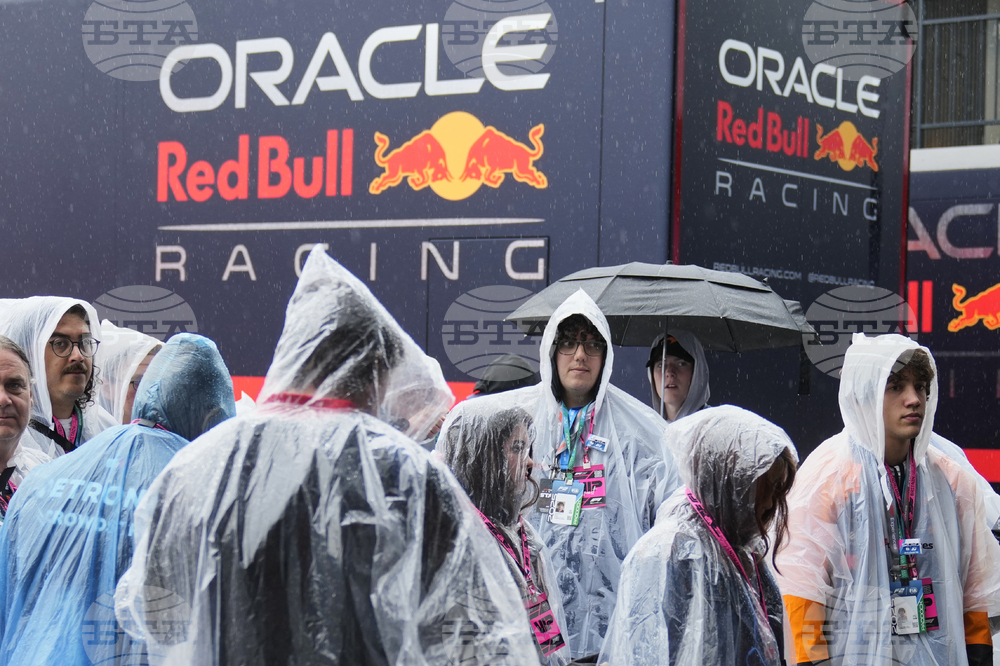 Britain F1 GP Auto Racing