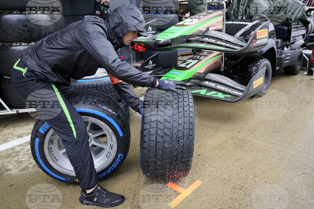 Britain F1 GP Auto Racing