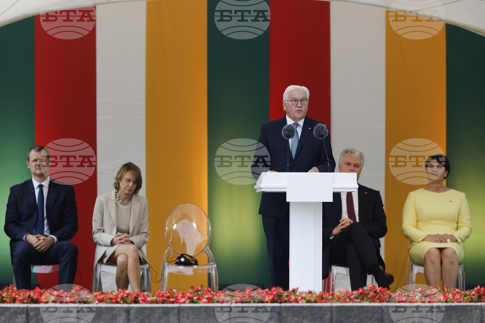 CORRECTION Lithuania Statehood Day