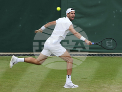 Britain Wimbledon Tennis