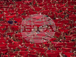 Spain Running of the Bulls