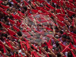 Spain Running of the Bulls