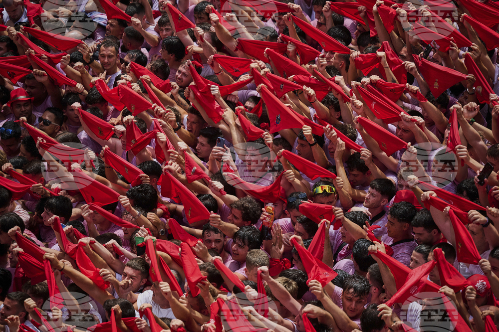 Spain Running of the Bulls