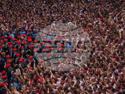 Spain Running of the Bulls