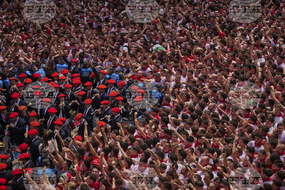 Spain Running of the Bulls