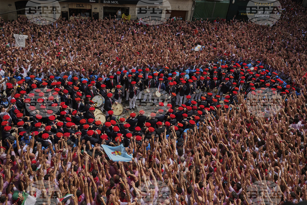 Spain Running of the Bulls