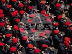 Spain Running of the Bulls