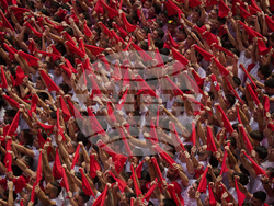 Spain Running of the Bulls