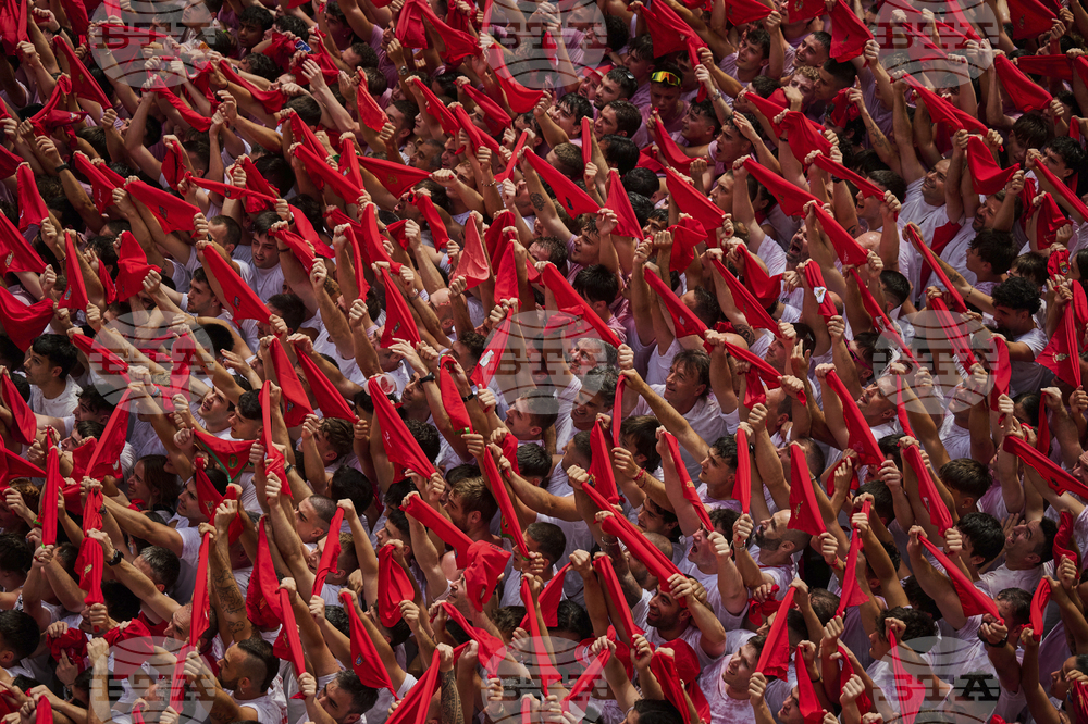Spain Running of the Bulls
