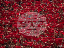 Spain Running of the Bulls