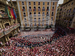 Spain Running of the Bulls