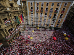 Spain Running of the Bulls