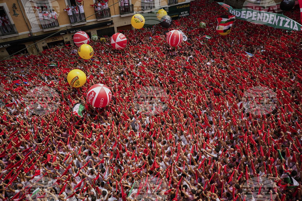 Spain Running of the Bulls