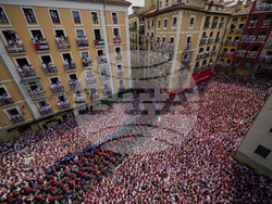 Spain Running of the Bulls
