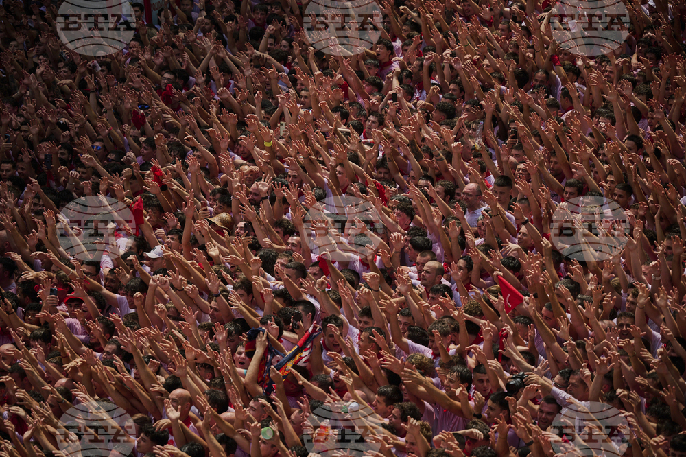 Spain Running of the Bulls