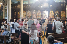 Търговище - отец Бисер Христов - неделна служба