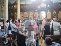 Търговище - отец Бисер Христов - неделна служба