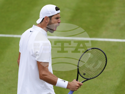 Britain Wimbledon Tennis