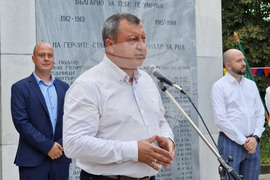 Стамболово - Стефан Стамболов - покушение - историческа възстановка
