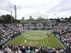 Britain Wimbledon Tennis