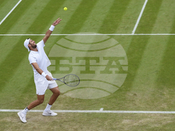 Britain Wimbledon Tennis