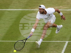 Britain Wimbledon Tennis