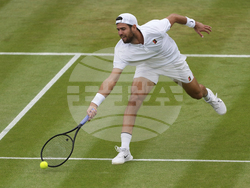 Britain Wimbledon Tennis