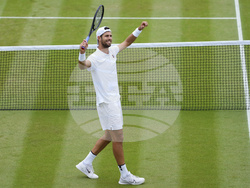 Britain Wimbledon Tennis
