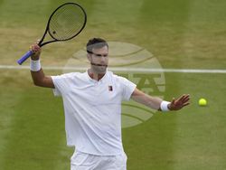 Britain Wimbledon Tennis